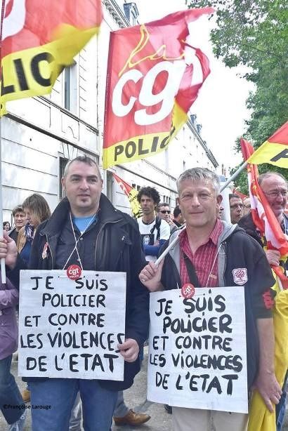 Paris 14 juin, j'y étais, j'ai vu, j'accuse...