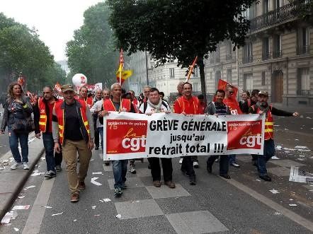Paris 14 juin, j'y étais, j'ai vu, j'accuse...