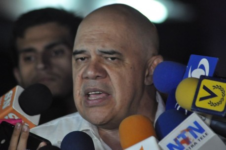 Chuo Torrealba, secrétaire général de la MUD