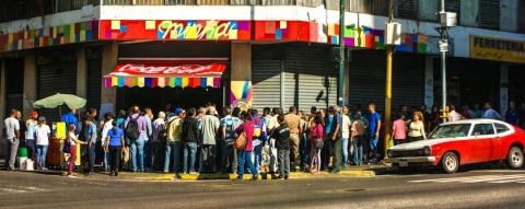 La Minka - Panadería en Caracas tomada por el Poder Popular.