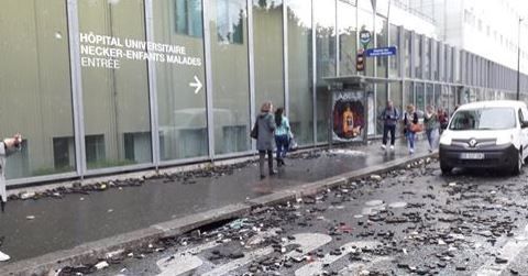Paris 14 juin, j'y étais, j'ai vu, j'accuse...