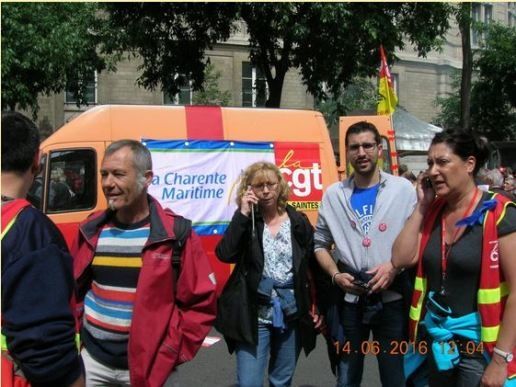 Paris 14 juin, j'y étais, j'ai vu, j'accuse...