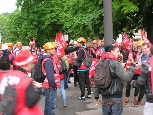 Paris 14 juin, j'y étais, j'ai vu, j'accuse...