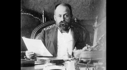Le Président du Venezuela Cipriano Castro (1858-1924)
