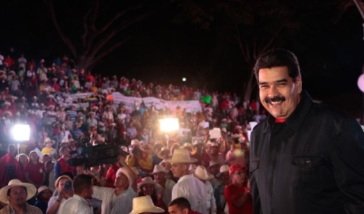 Le président Maduro réuni avec le Conseil des Paysans et des Pêcheurs