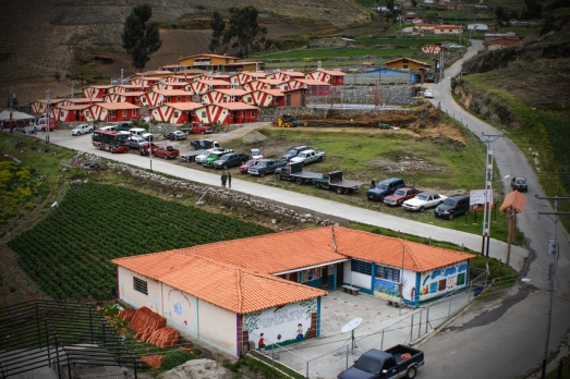 Comuna Los Apios Edo Mérida. Foto: Milangela Galea