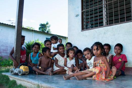 Enfants du Secteur Caño La Palma 1 