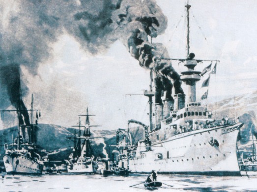 Le blocus du Venezuela par les puissances européennes, 1902
