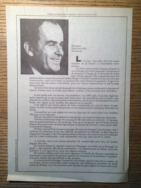 Nous sommes allés voir à quoi ressemblent vraiment les tracts dans les archives du PCF à Bobigny