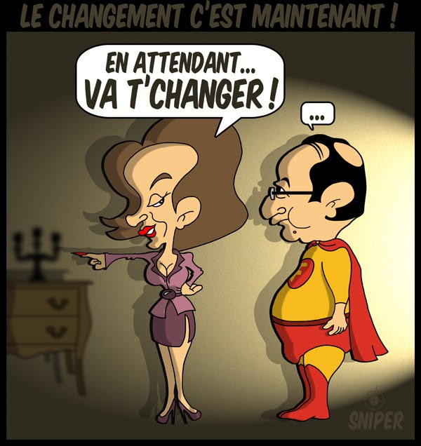 http:  4 bp blogspot com  DXiZUyojgQ8 UFOYE0h38iI AAAAAAAAAmk Yarjh6sYpsM s1600 Trierweiler hollande changement dessin sniper 600 jpg La dure vie dun SUPER NORMAL !