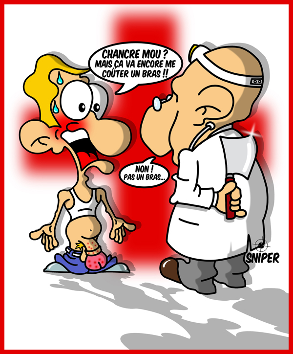  Pour les Français  la santé coûte TROP cher !