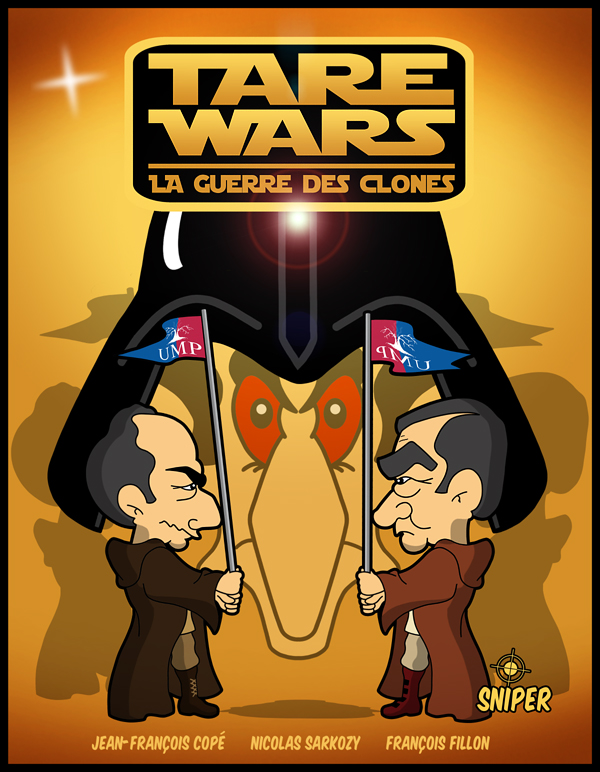  La GUERRE des CLONES !!!