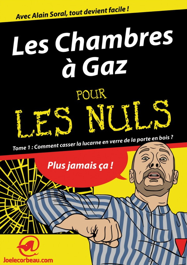 caricature négationniste de joe Lecorbeau