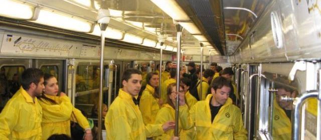 Des fashos dans le Métro