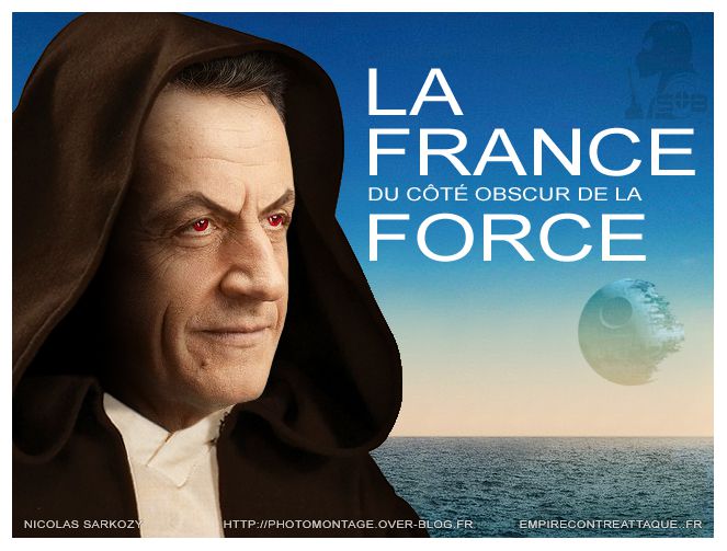 La France forte pouvoir obscure sarkozy sblesniper 660