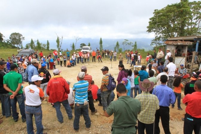 Commune Sabas Peralta, État de Lara. Photos : Leonardo Ramos